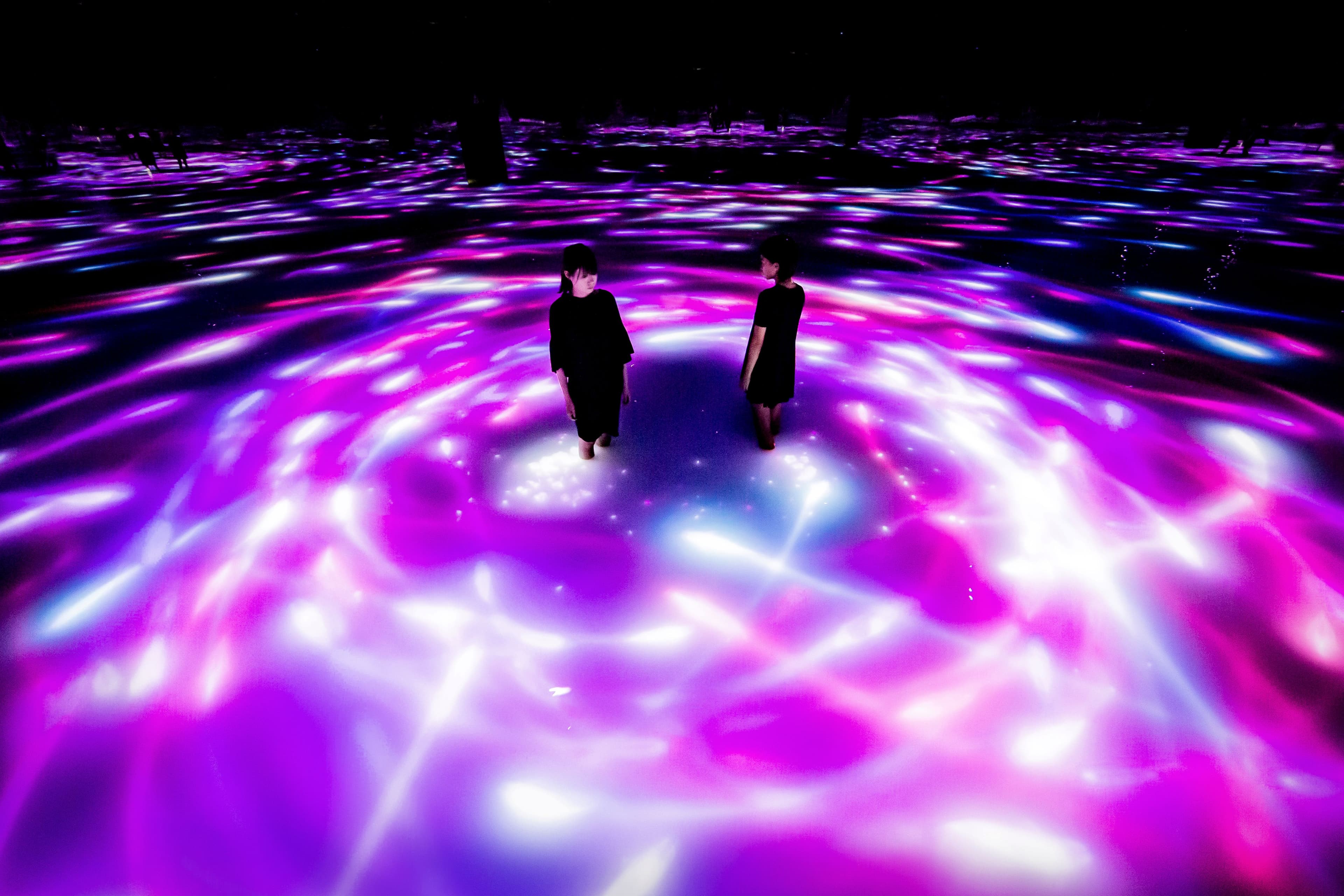 TeamLab Planets ТОКИО