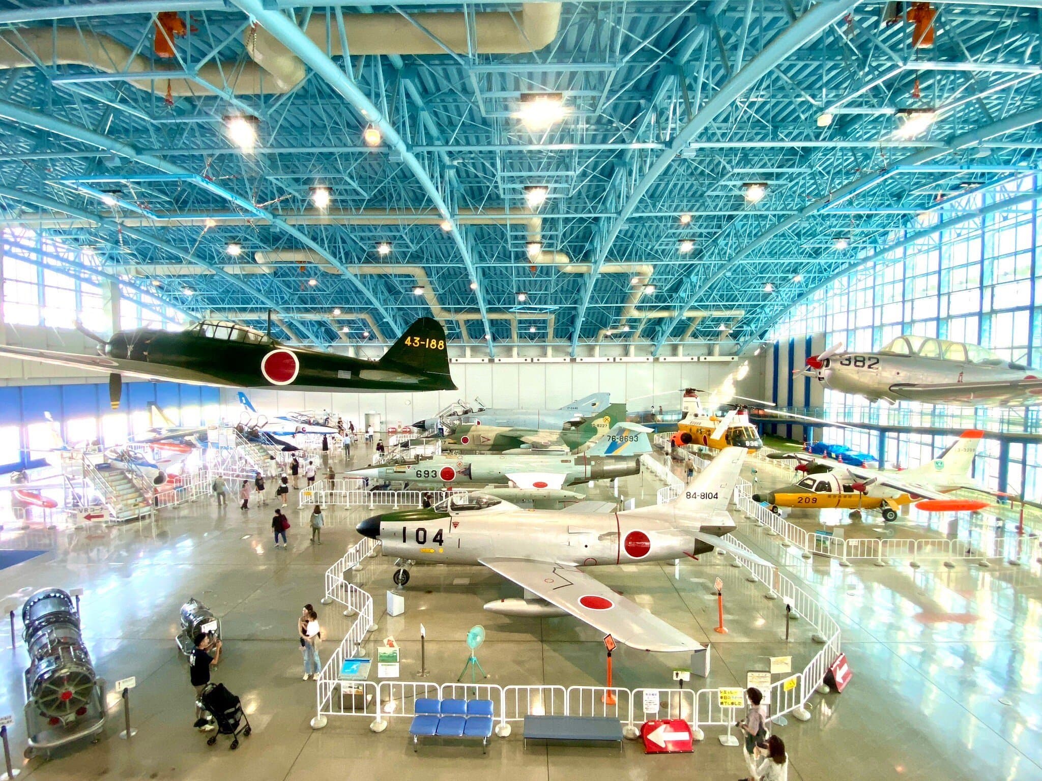 Музей авиабазы Хамамацу JASDF Airpark