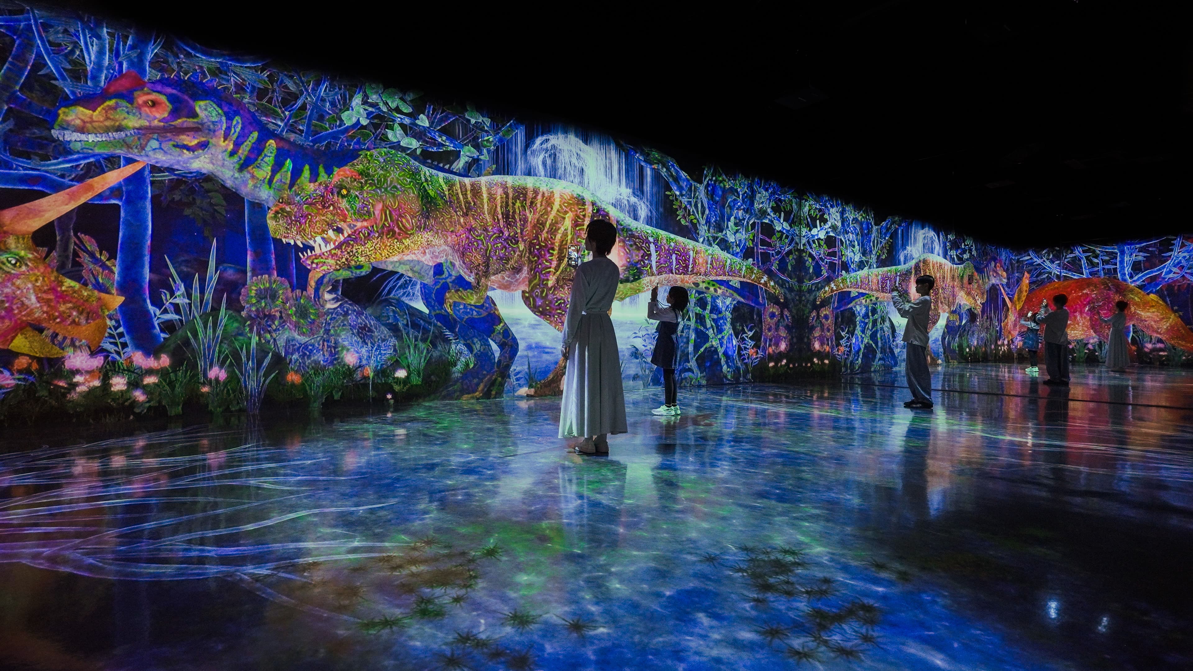 teamLab Forest Фукуока