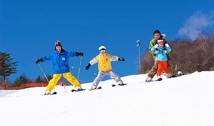 Горнолыжный курорт Фудзияма Сноу Резорт Йети