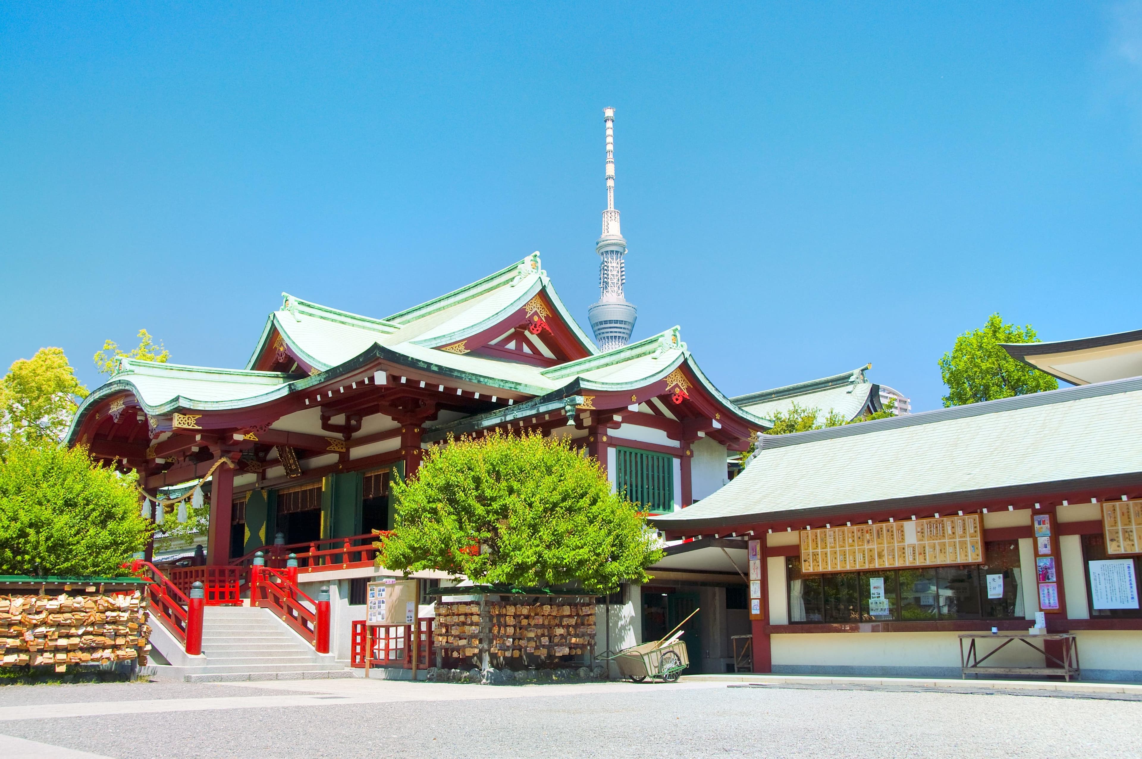 Kameido Tenjin Shrine cover image
