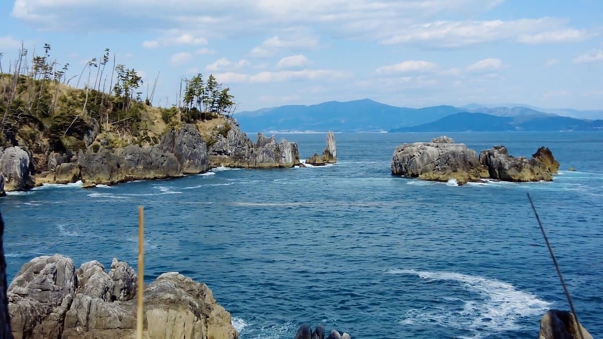 Скалы Огама Ханзо