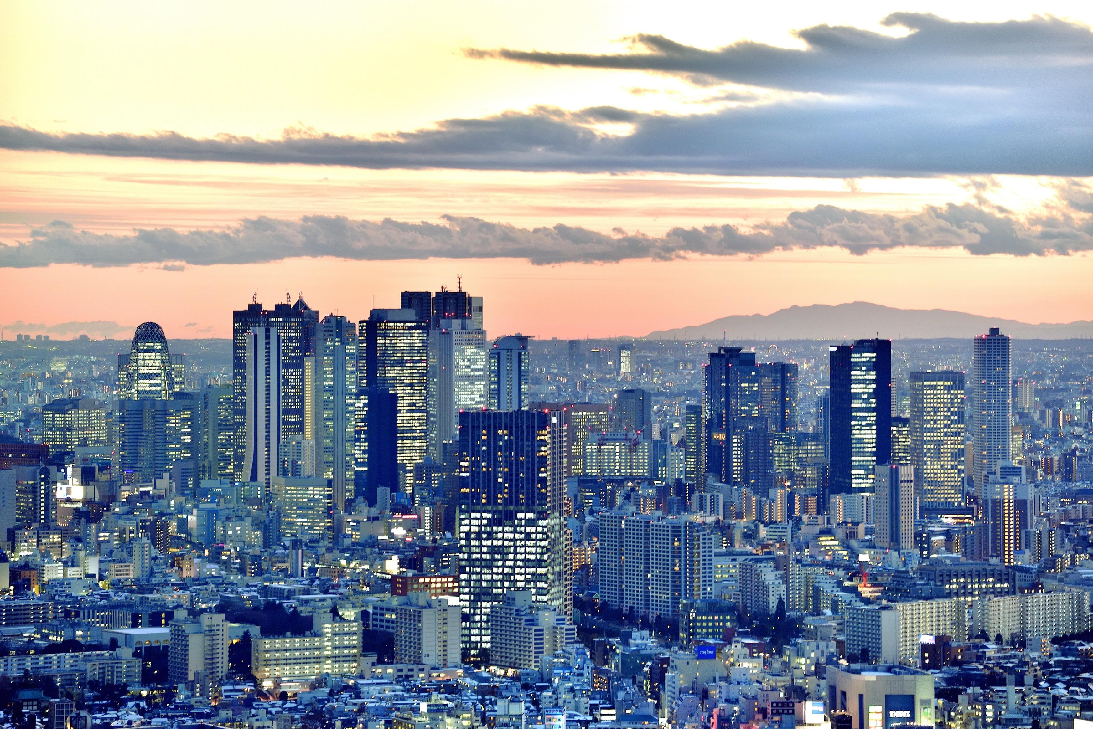 Обсерватория Sunshine 60 Tenbo Park
