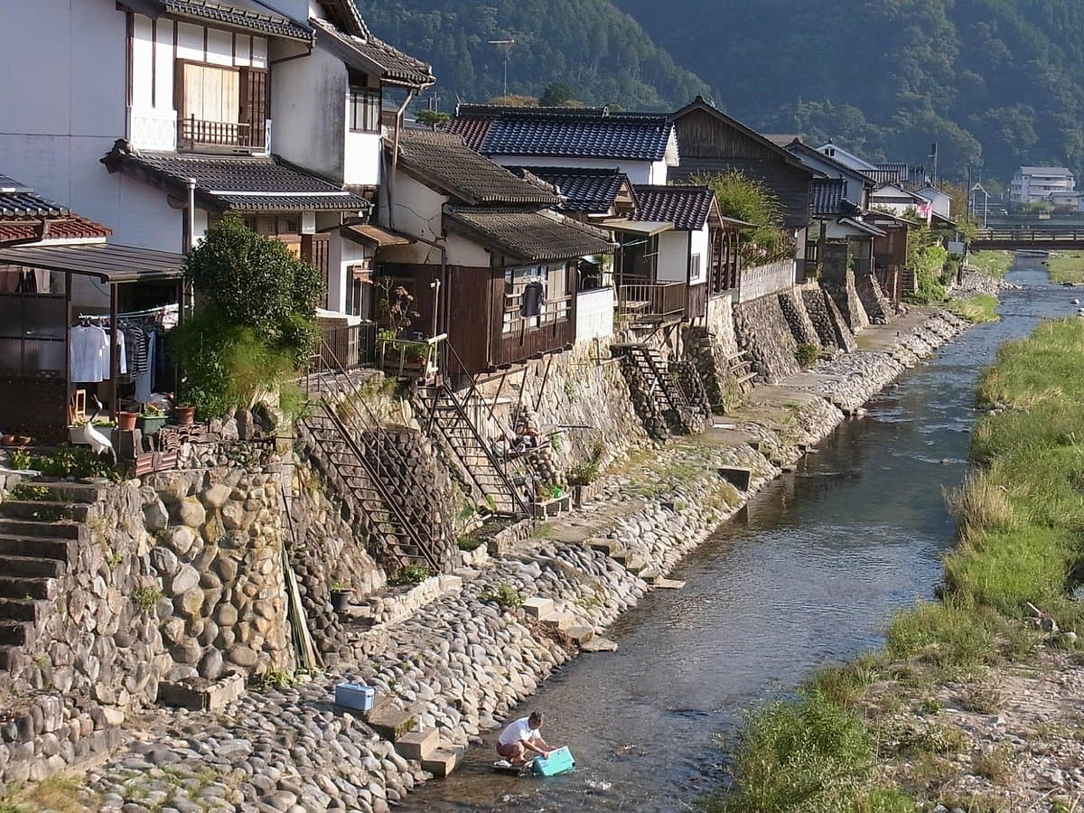 Historical Katsuyama Town Conservation Area cover image