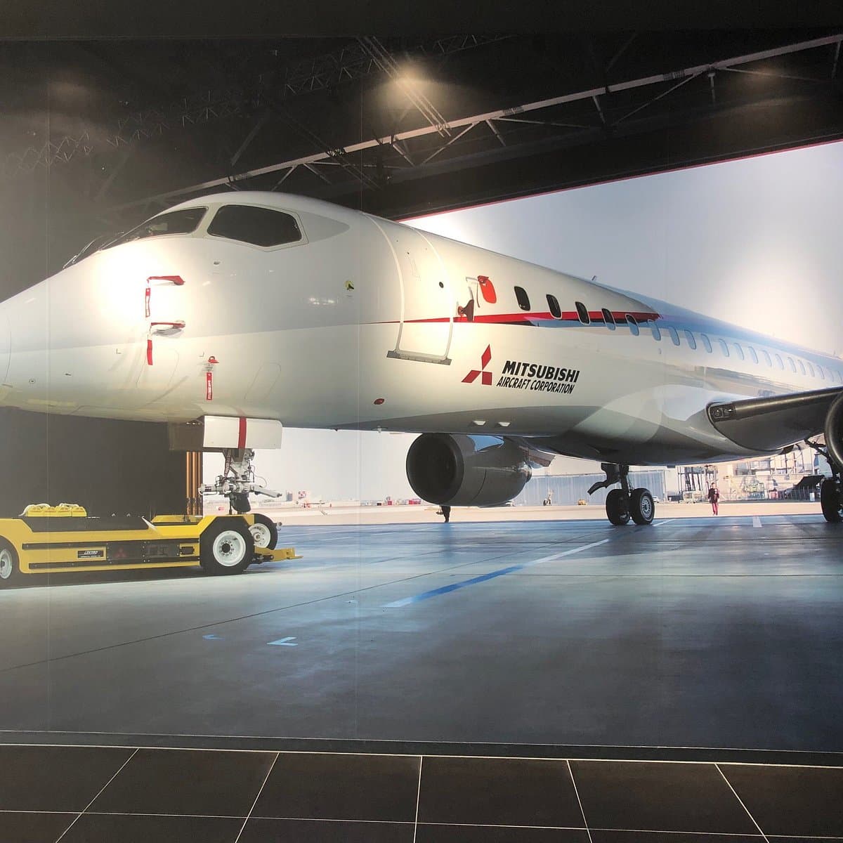 Музей Mitsubishi Heavy Industries MRJ