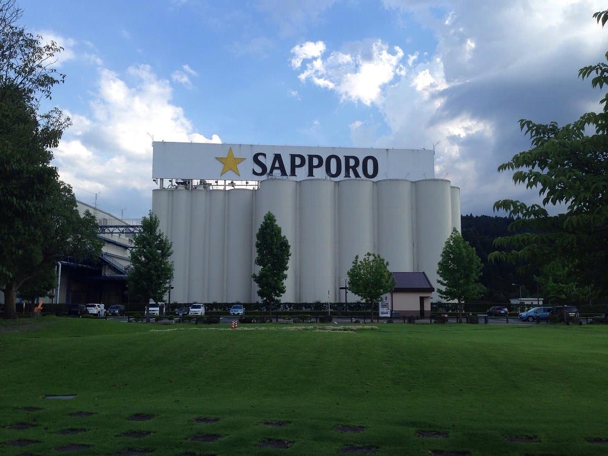 Пивоварня Sapporo Beer Kyushu Hita