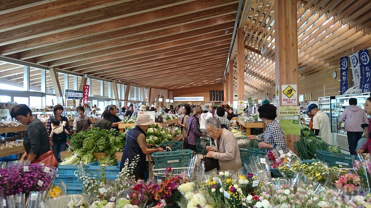 Мичи-но-Эки Healthy Terrace Sakuminami