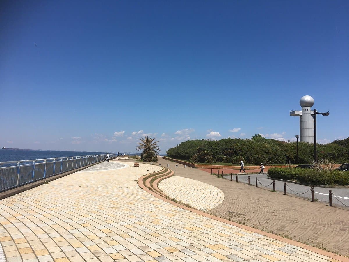 Океанский парк Содэгаура