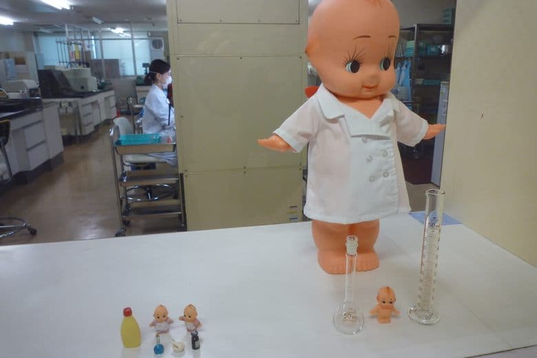 Фабрика майонеза Kewpie в Итами