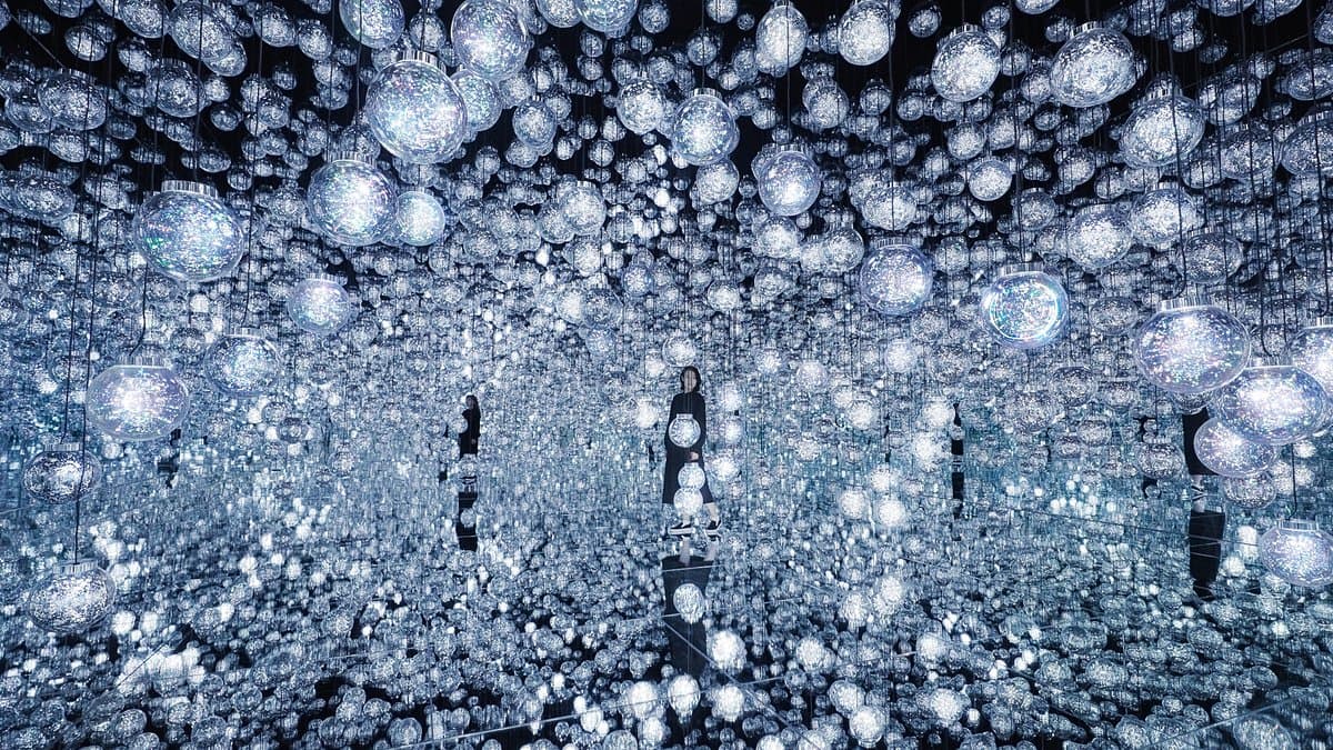 TeamLab Безграничный Токио