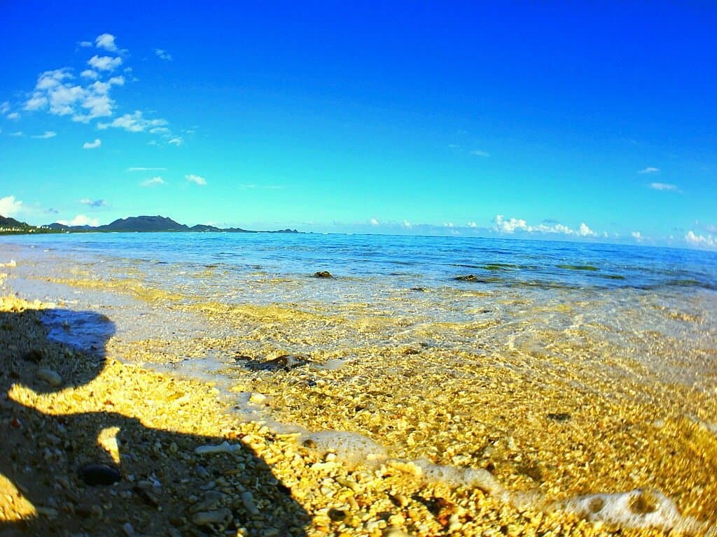 Yonehara Beach cover image