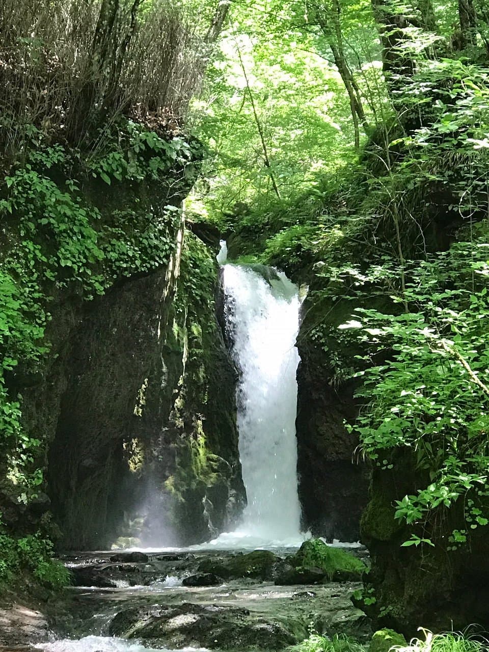 Водопад Рюгаэси-но-Таки