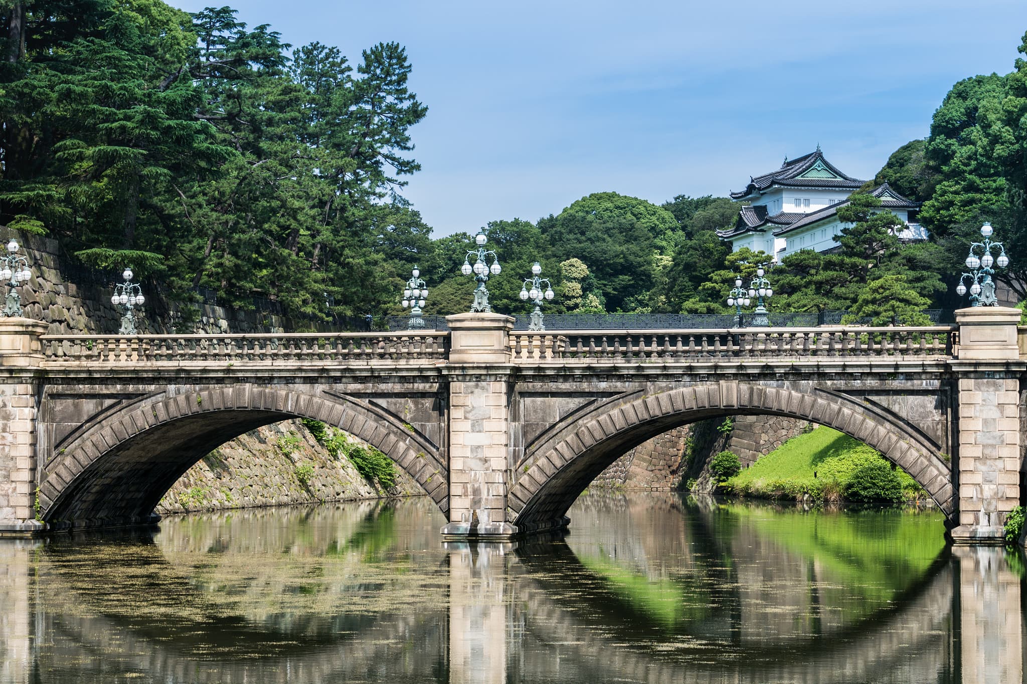 Nijubashi Bridge cover image