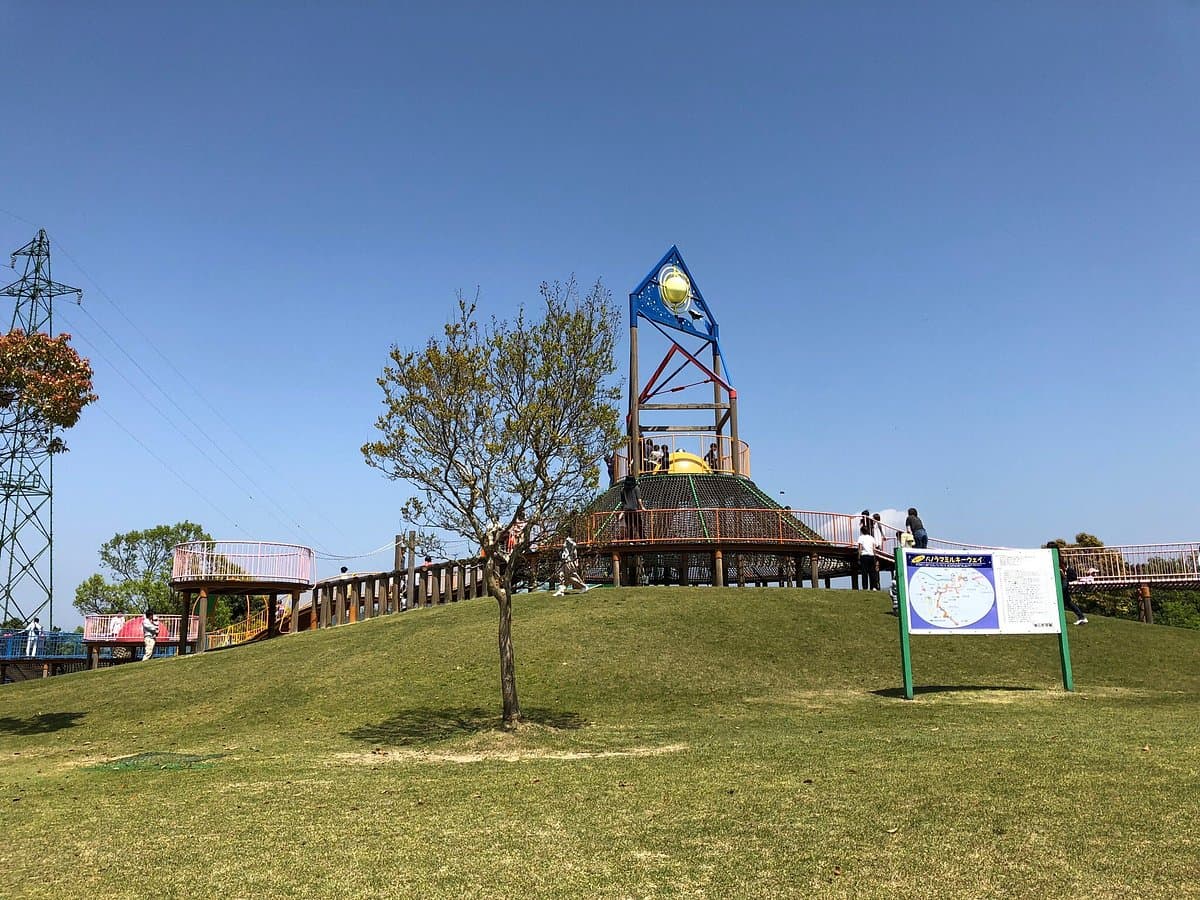 Парк Киотанго Минеяма Мидстрим Хиллс
