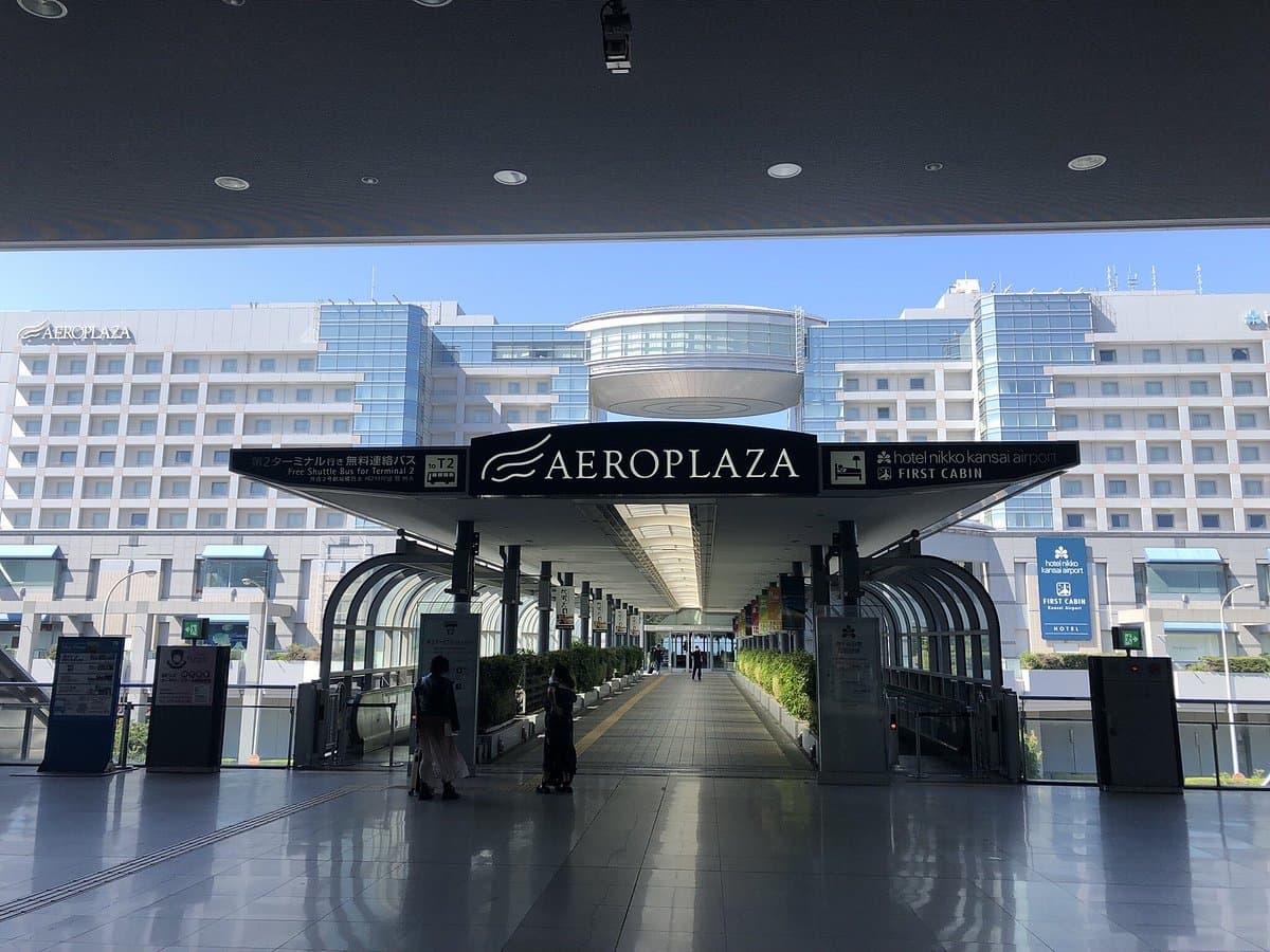 Аэроплаза, Аэропорт Кансай