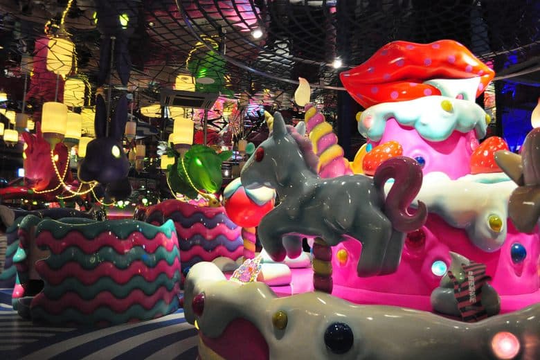 Кафе Kawaii Monster
