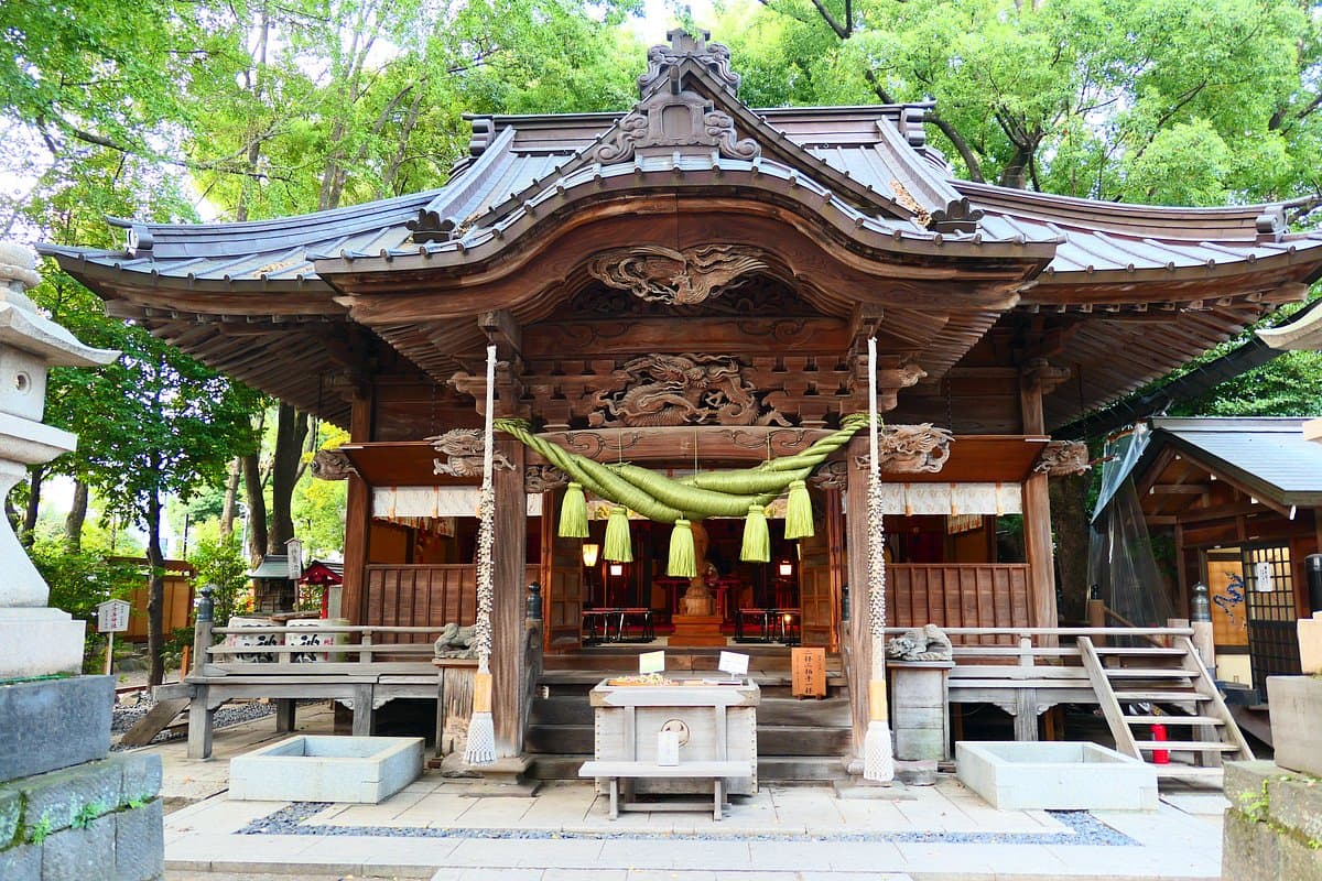 Tanashi Shrine cover image