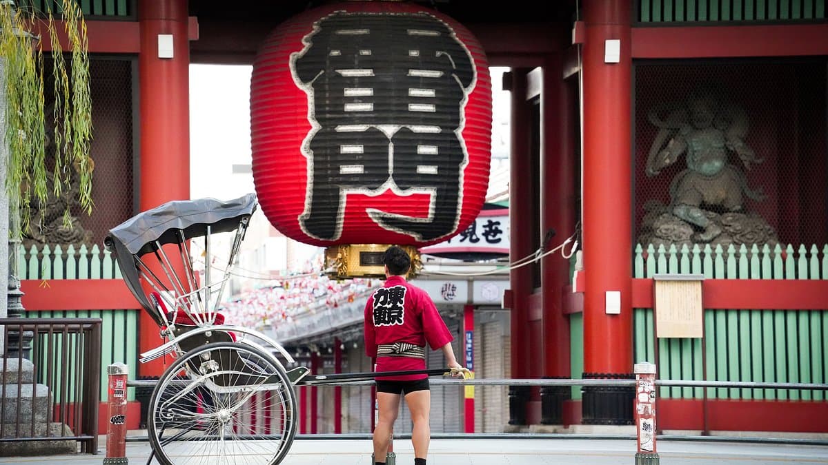 Tokyo Asakusa Rickshaw Tours cover image