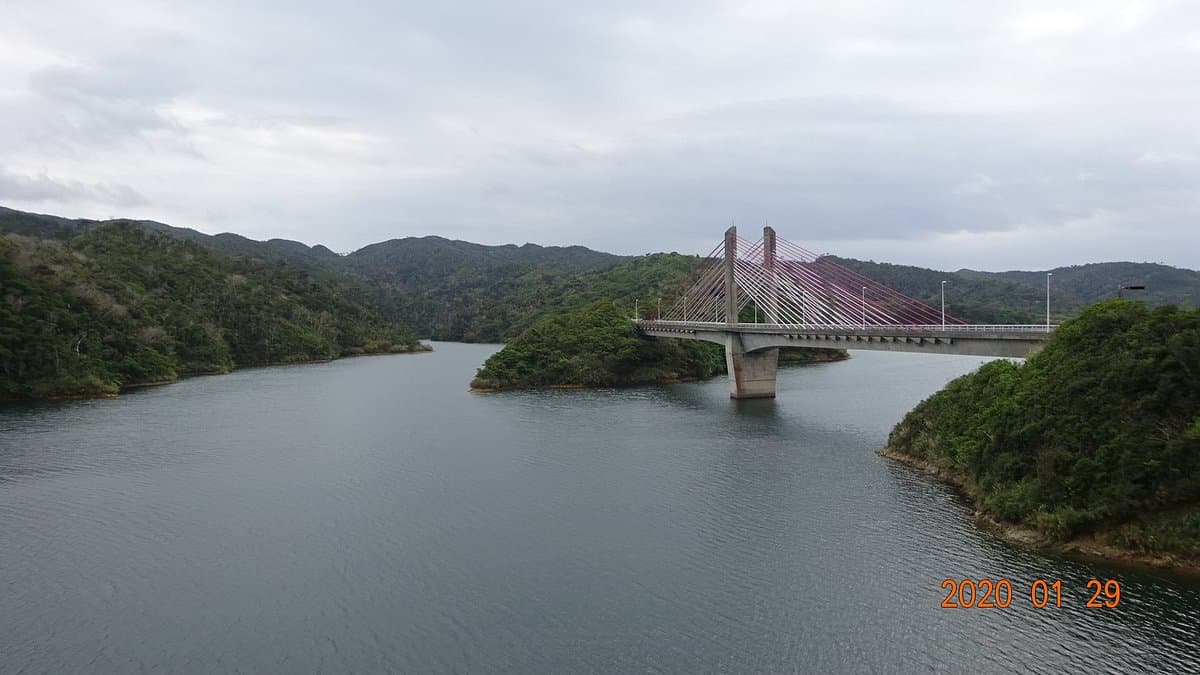 Haneji Dam cover image