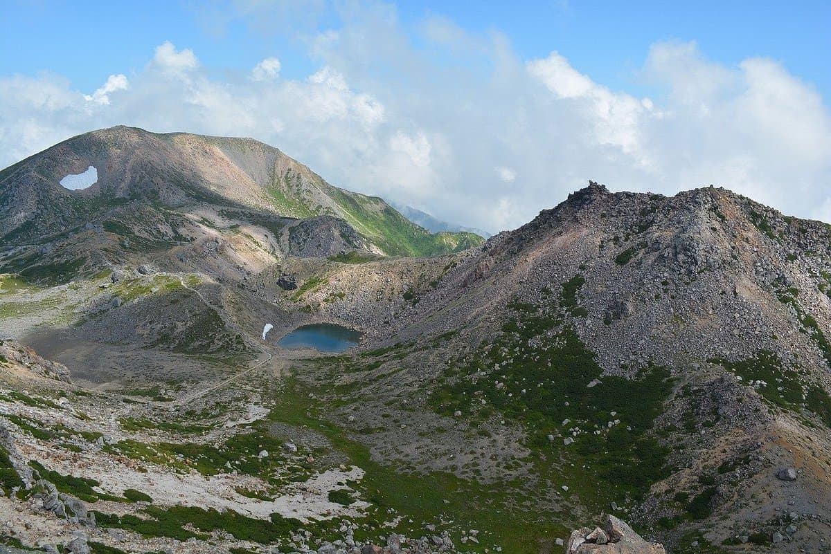 Гора Хакусан