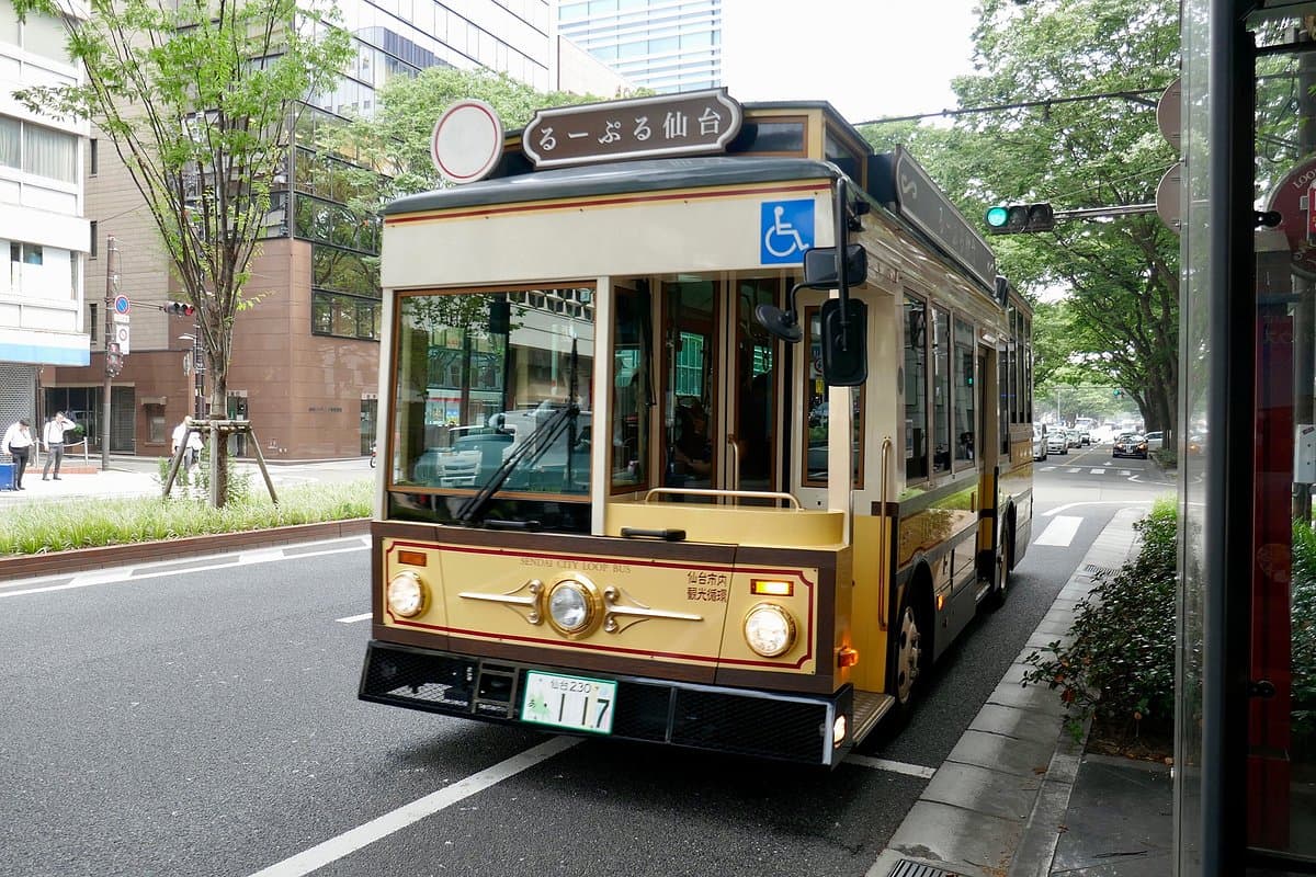Автобус Loople Sendai