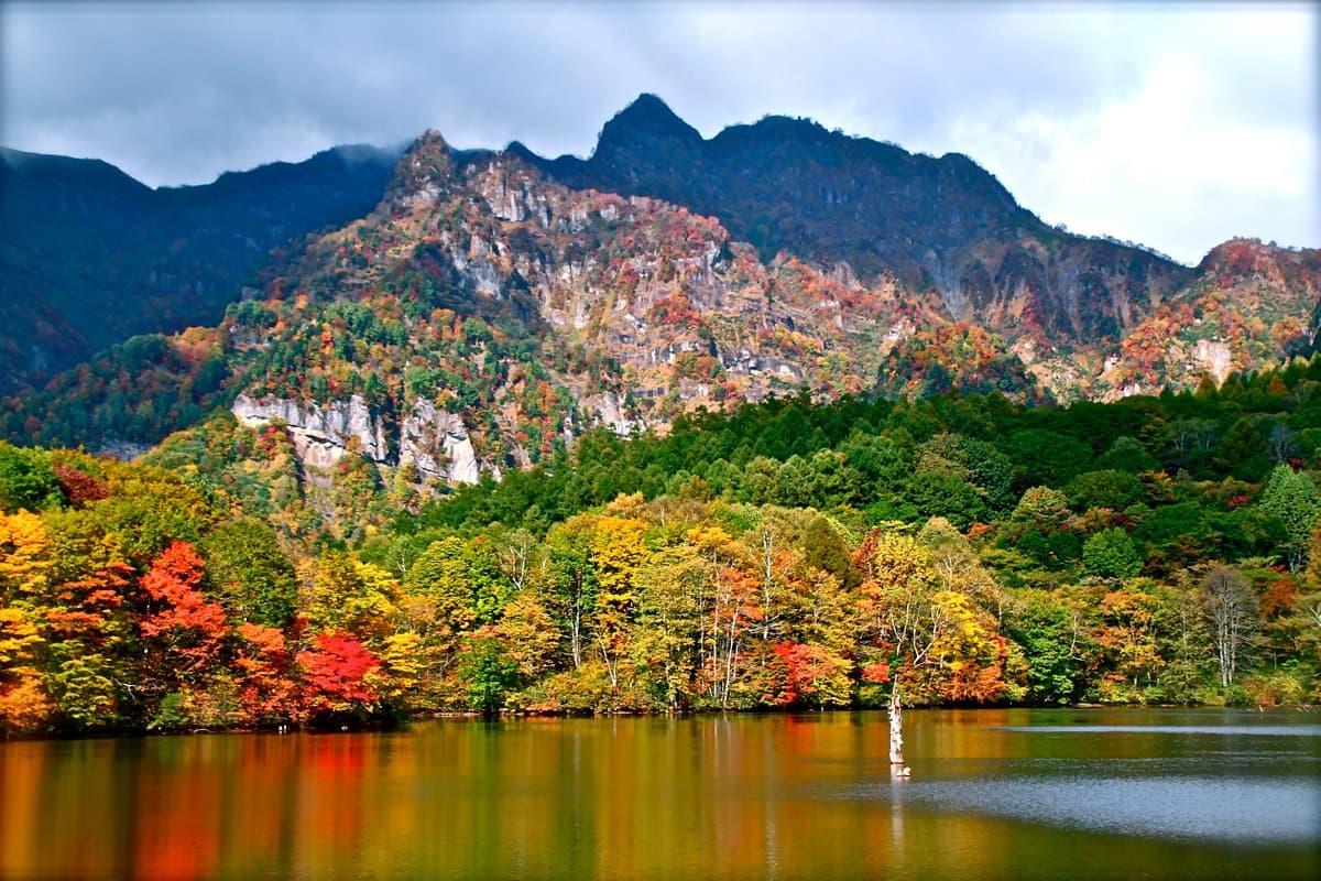 Lake Kagami cover image
