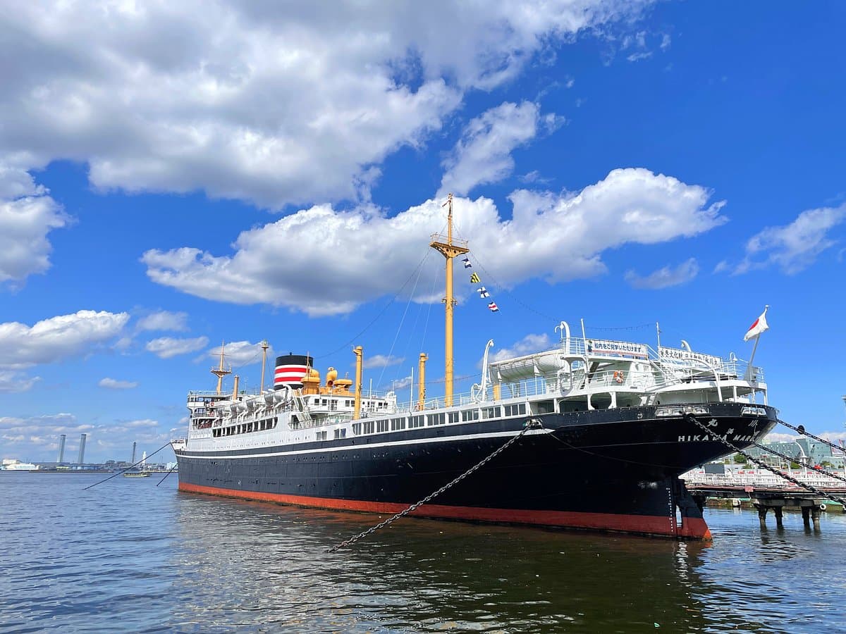 Выставка NYK Hikawamaru