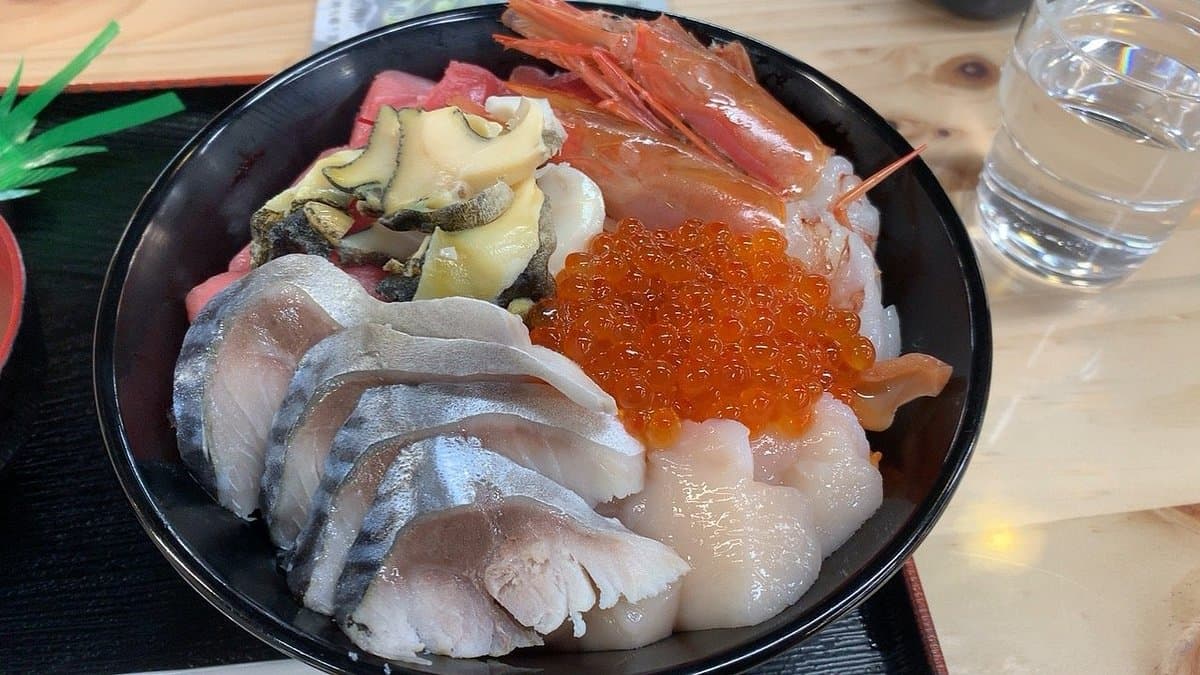 Рынок морепродуктов Сиогама