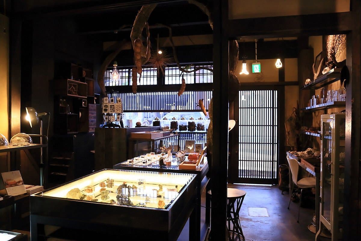 Магазин Usaginonedoko Kyoto