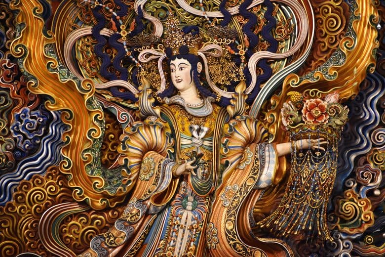 'Magokoro Tennyo' ('Goddess of Sincerity') cover image