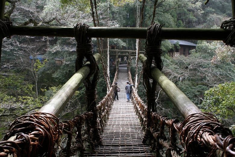 The Vine Bridges of Iya Valley cover image