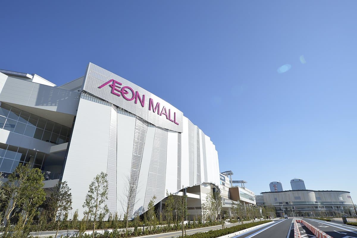 Торговый центр AEON Makuhari Shintoshin