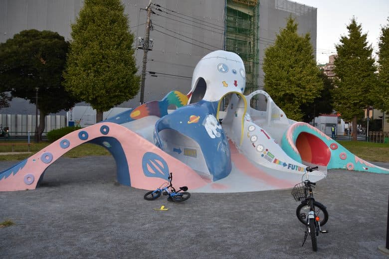 Осьминог-горка Син-Нисиарай