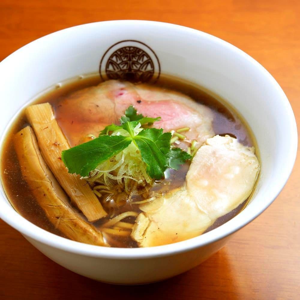 Ramen Touhichi: изысканный рамен на курином бульоне