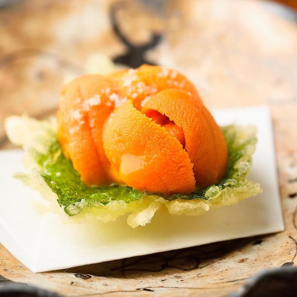 Tempura Motoyoshi: эталонная темпура в авторском исполнении