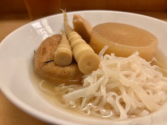 Oden Ippei: классический одэн в Саппоро
