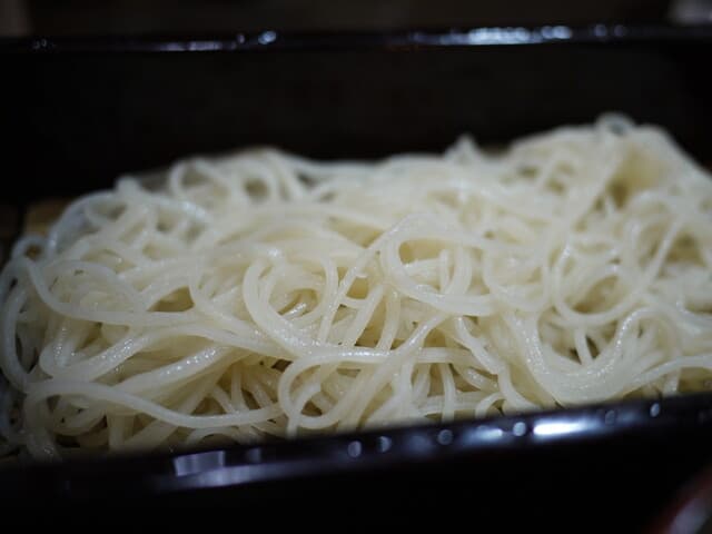 Teuchi Soba no Taguto: гречневая лапша соба ручной работы