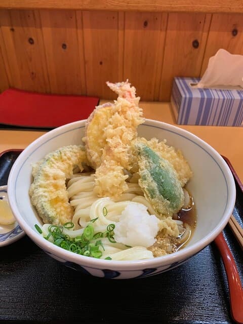 Teuchi Udon Teraya: удон сануки ручной работы