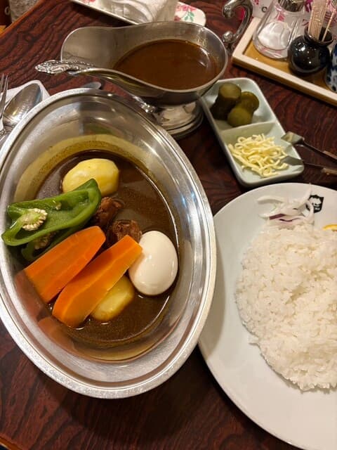 DELHI Sapporo ten: легендарный кашмирский карри