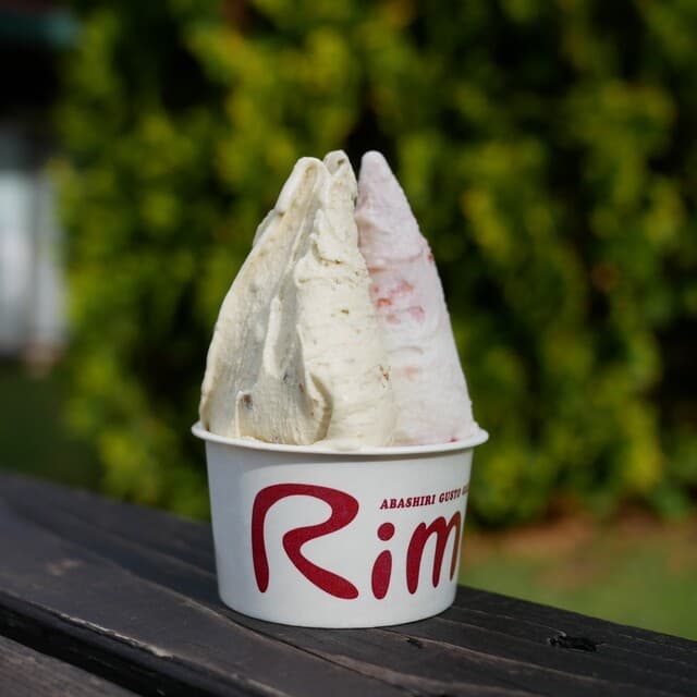 Gelateria Rimo Abashiri Honten: джелато от чемпиона мира из Хоккайдо