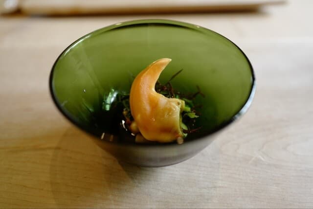 Aji Dokoro: локальная кухня Хоккайдо в стиле кайсэки