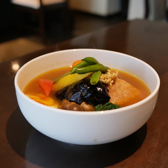 Curry Kong: суп-карри из Саппоро
