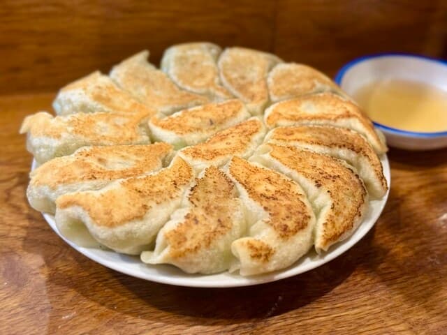 Kirin: домашние гёдза и китайские закуски