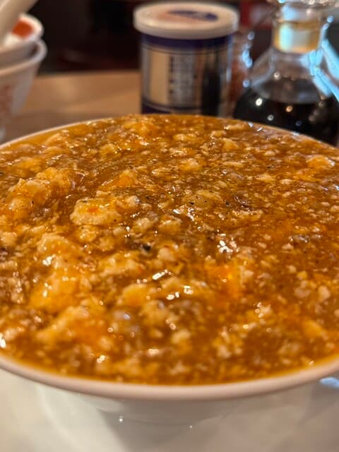 Chinese Momiji: классическая китайская кухня в Саппоро