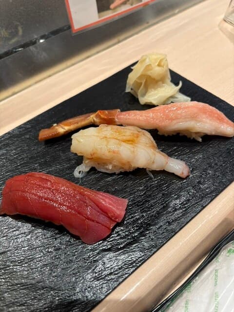 Sapporo Uogashi 57 Ban Sushi: суши-бар в аэропорту