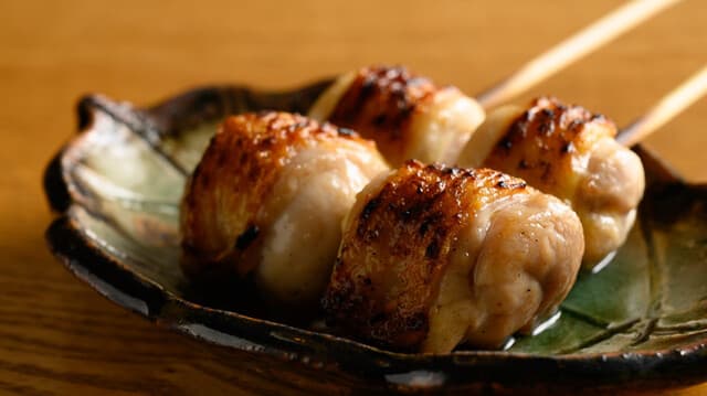 Yamasa Wa: якитори-сеты из курицы дзидори