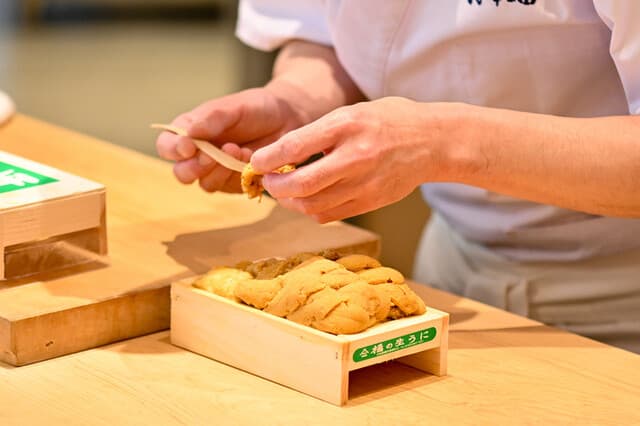 Sushi Ooneda: суши эдомаэ высокого класса в Хакодате