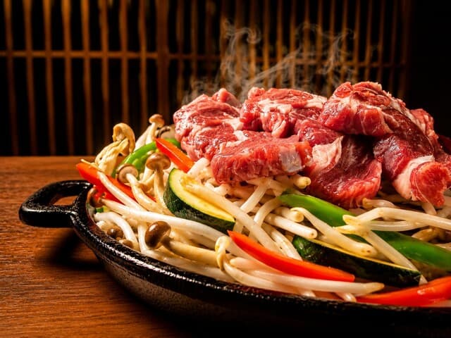 lamb to udon: индивидуальное сябу-сябу с ягнёнком