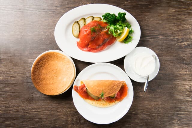 Sungari Shinjuku higashiguchi honten: классическая русская кухня