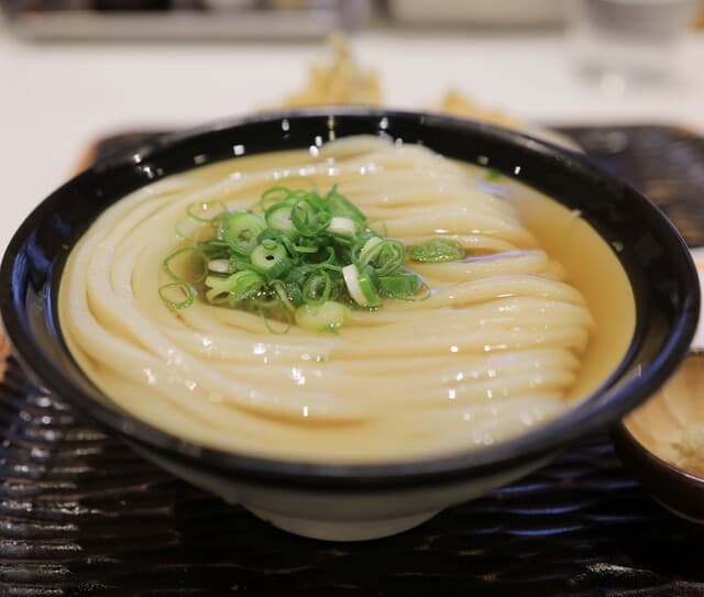 Udon Maruka: аутентичный сануки-удон